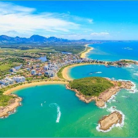 Beira Mar Enseada Azul Lindo Ap 2 Quartos Garagem Guarapari Eksteriør bilde