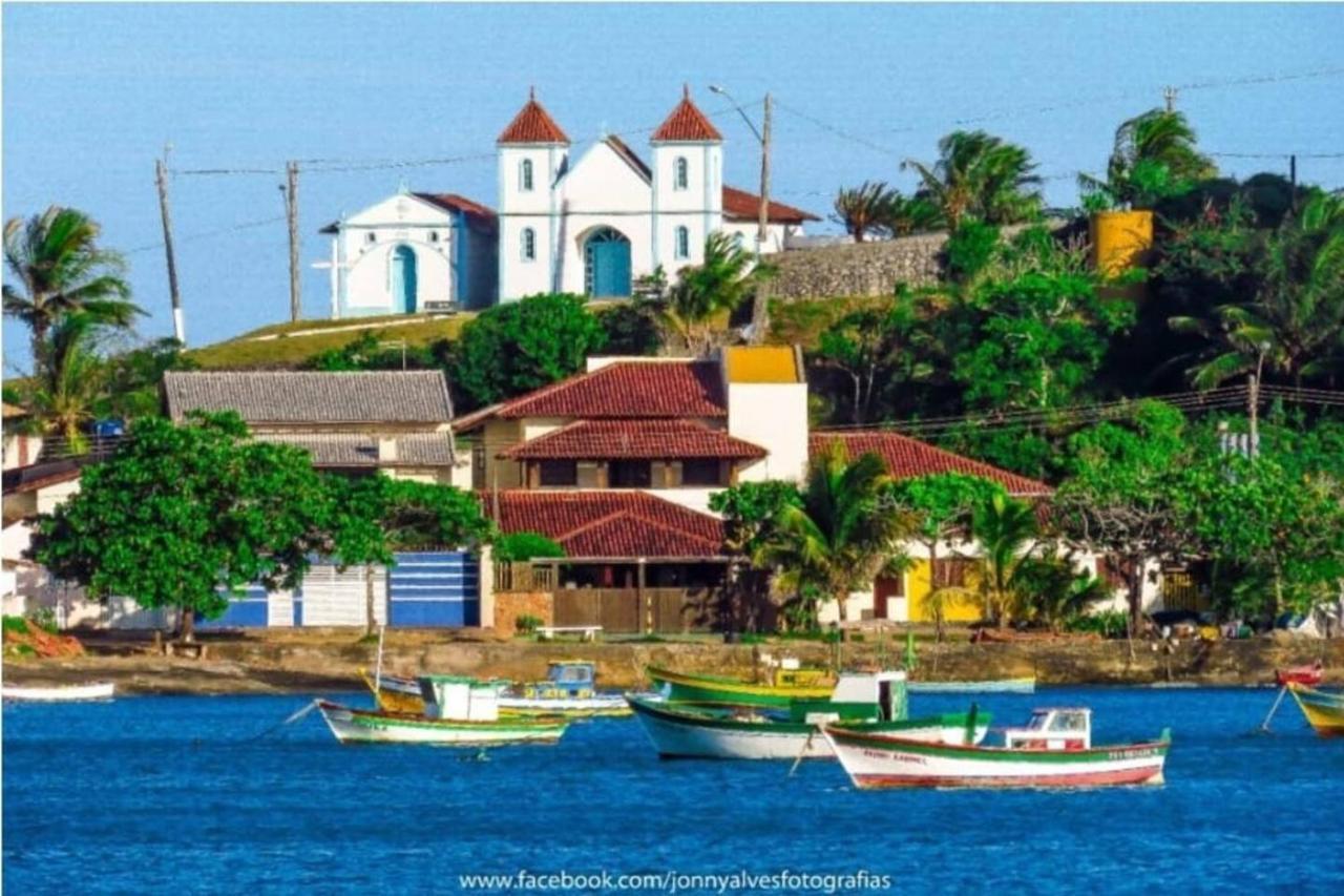 Beira Mar Enseada Azul Lindo Ap 2 Quartos Garagem Guarapari Eksteriør bilde