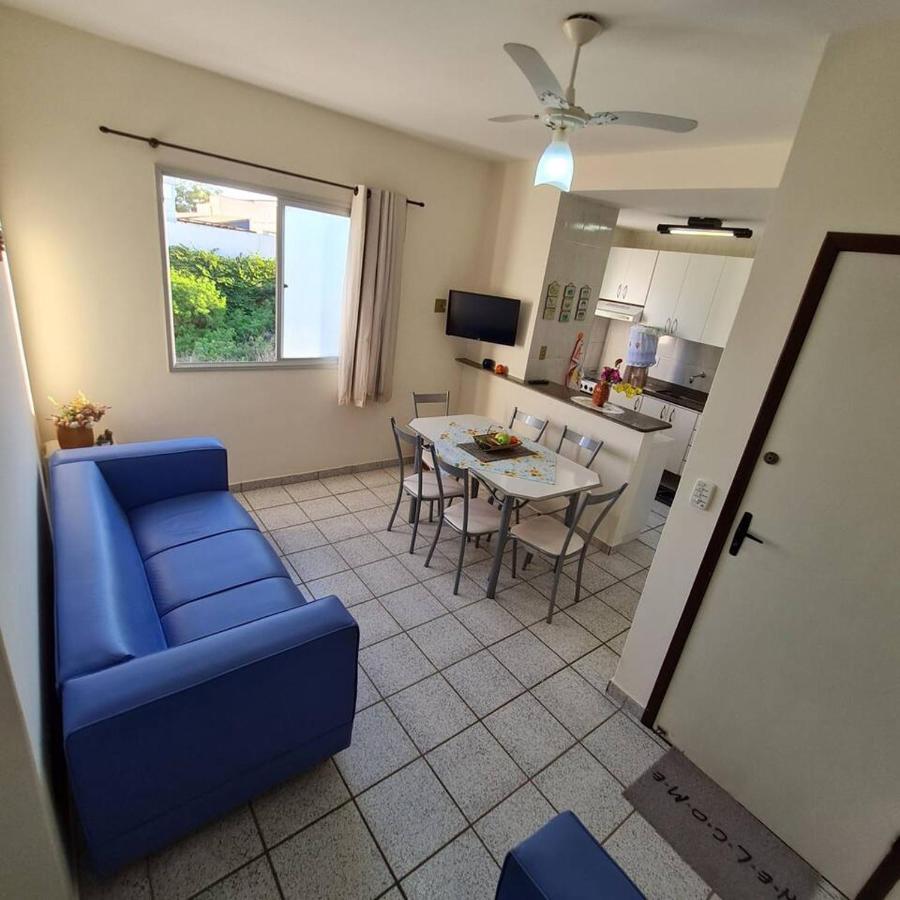 Beira Mar Enseada Azul Lindo Ap 2 Quartos Garagem Guarapari Eksteriør bilde